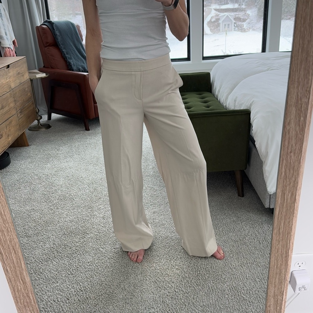 Wide leg pant